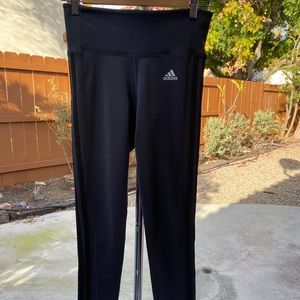 Adidas Climalite Leggings in Anthracite